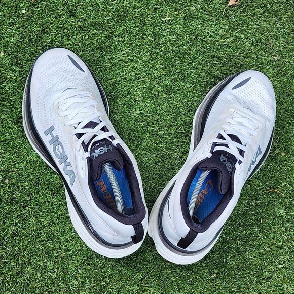 HOKA BONDI 8 - Mens Athletic Shoes - SIZE 11D ( Insoles Are Cadence Not Hoka ) - Picture 7 of 10